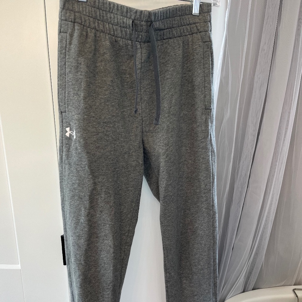 Under Armour like New Grey XS Women’s Joggers Pockets, Drawstring